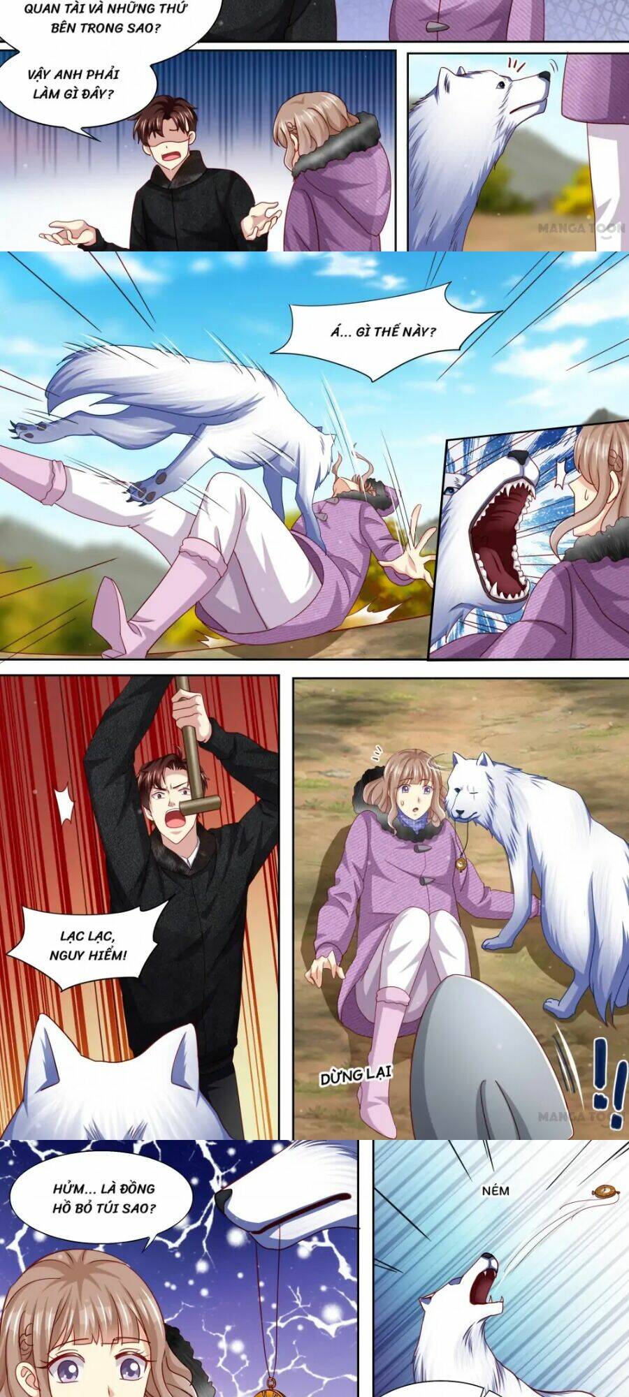 cưng chiều vợ yêu chapter 324 4