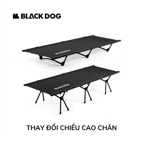 Giường gấp gọn điều chỉnh được chiều cao Blackdog BD-XJC001