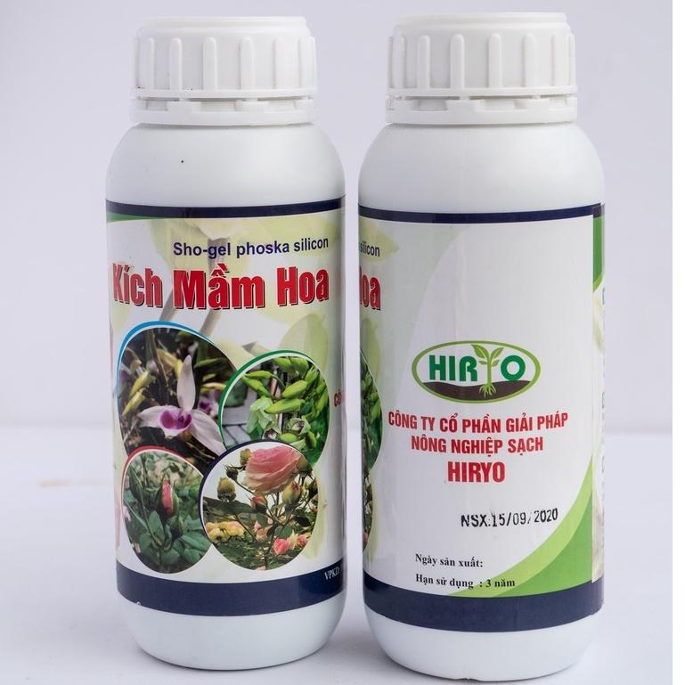 Dung dịch Kích Mầm Hoa HIRYO - Chai 250ml