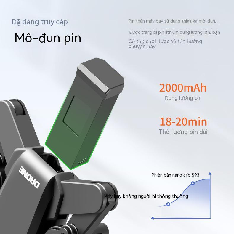 ZJ 4K hd máy bay cuộn máy bay điều chỉnh điện từ điều khiển máy bay điều khiển luồng ánh sáng để định vị quad