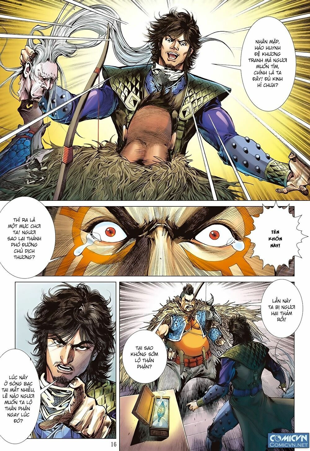 sơn hải kinh truyện chapter 72 16