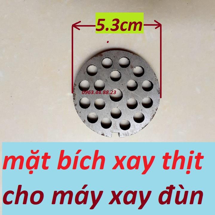 Phụ kiện máy xay - mặt lưới xay ( CẢ BỘ DAO + XÀNG PHI 6 )
