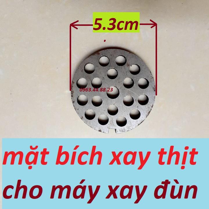 Phụ kiện máy xay - mặt lưới xay ( CẢ BỘ DAO + XÀNG PHI 6 )