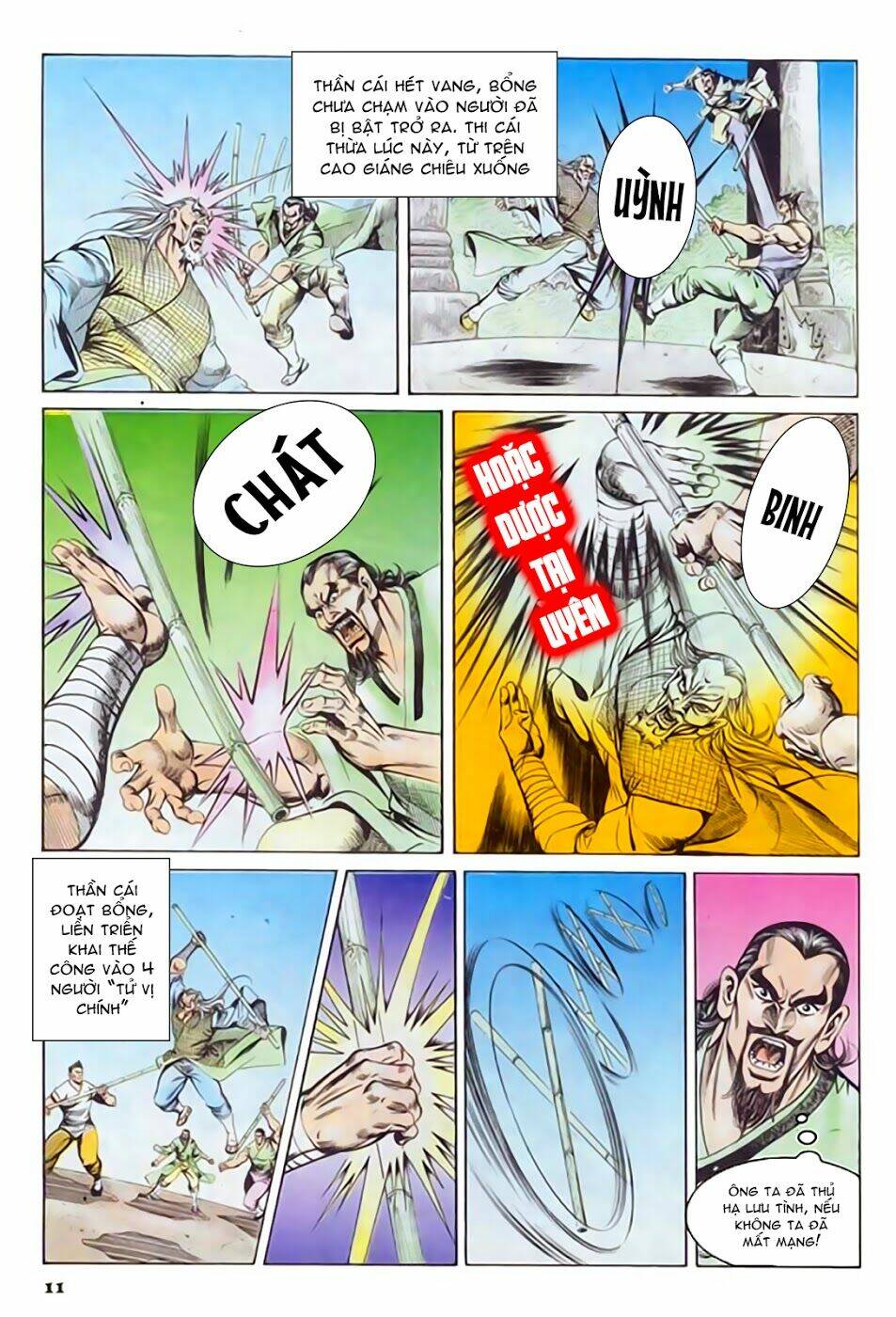 nghĩa dũng môn chapter 45 11