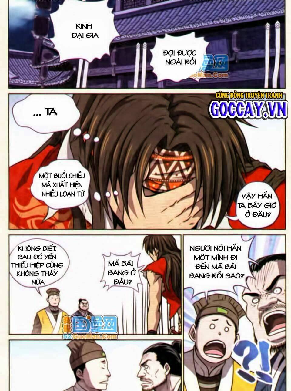 võ đạo cuồng chi thi chapter 23 17