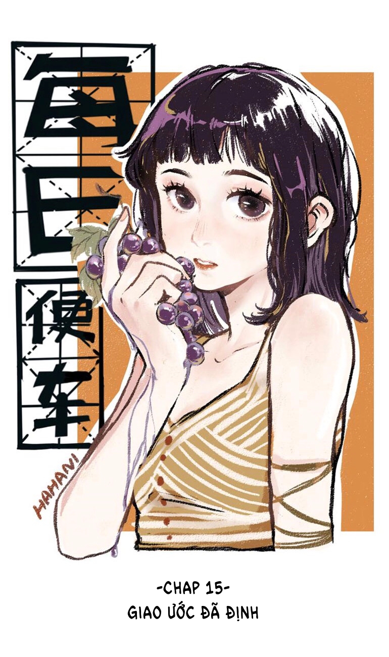 ngày ngày đi nhờ xe! chapter 15 1