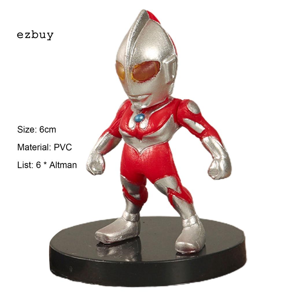 Mô Hình Ultraman Hoạt Hình Trang Trí Cho Bé