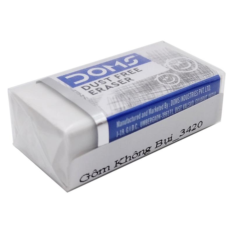 Gôm Không Bụi Dust Free - DOMS 3420