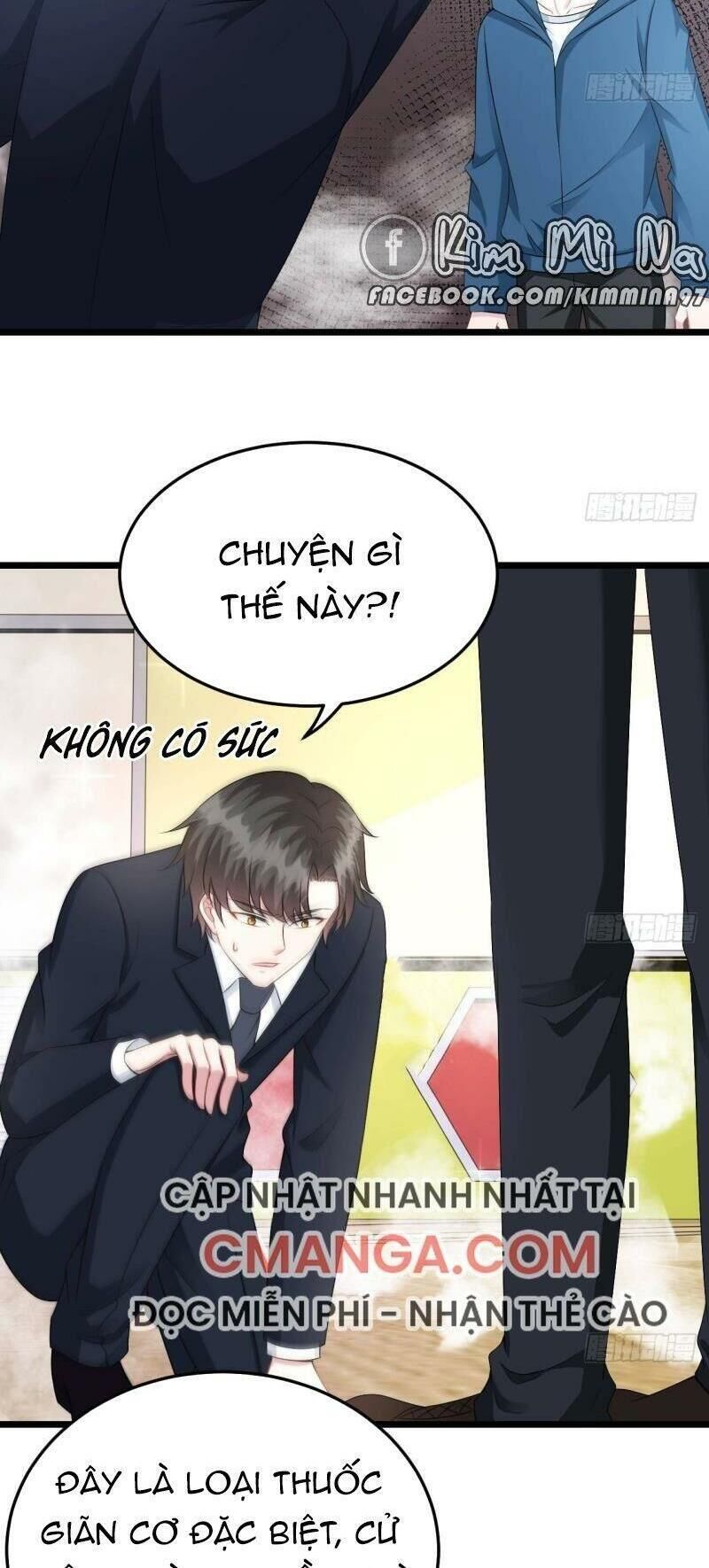 đế thiếu điềm hôn: vợ yêu trùng sinh không ngoan lắm chapter 43 13