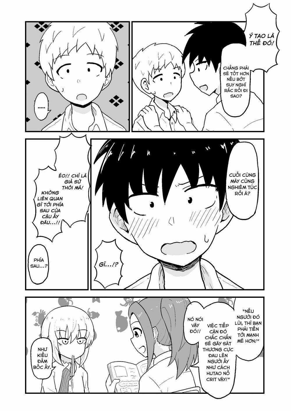 cô bạn thuở nhỏ của tôi là ma cà rồng chapter 9 5