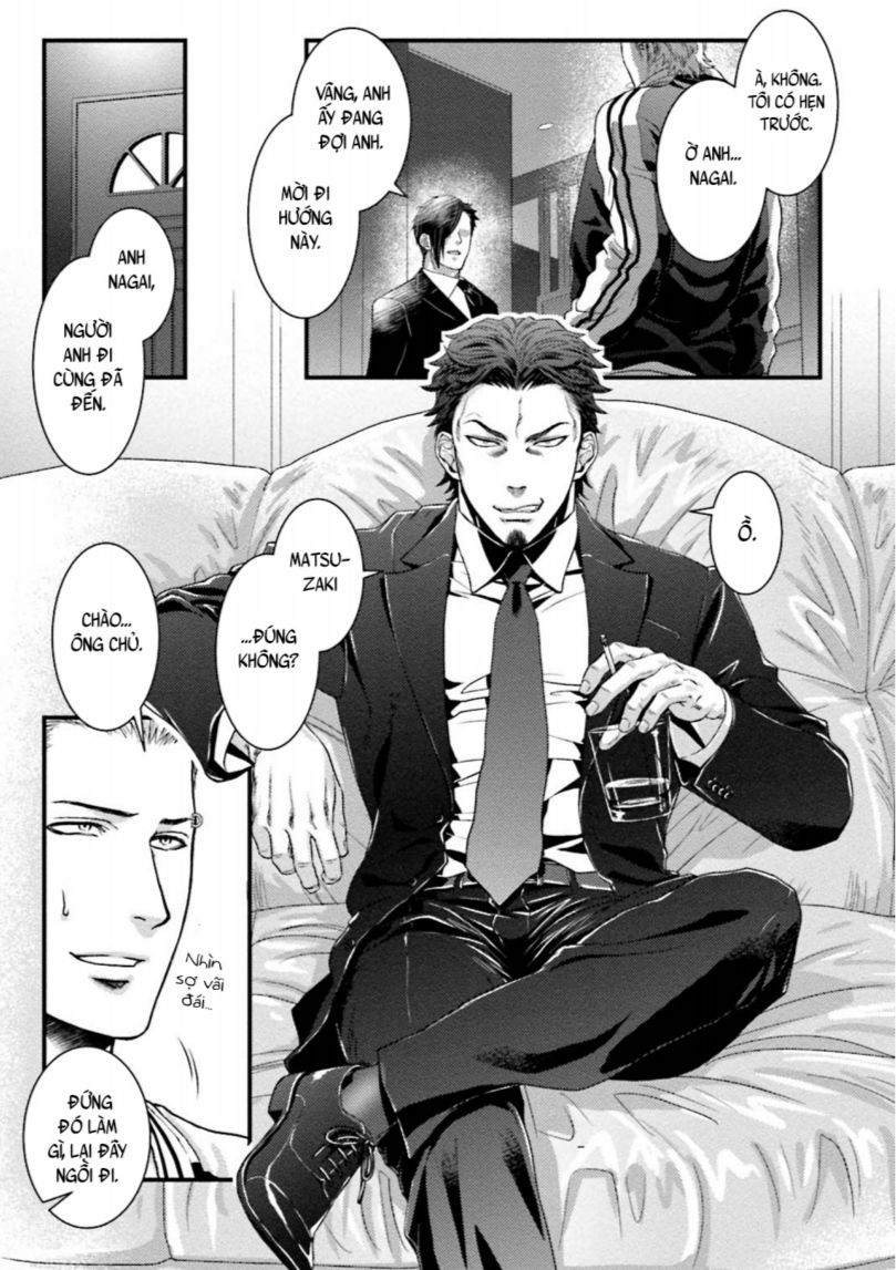 [18+] bị sếp làm thịt chapter 1 10