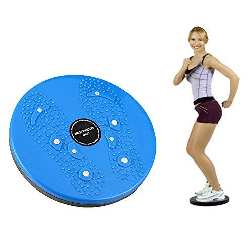 Thiết bị tập thể dục đa chức năng Tập thể dục vặn eo Aerobic Twisting Disc Blue