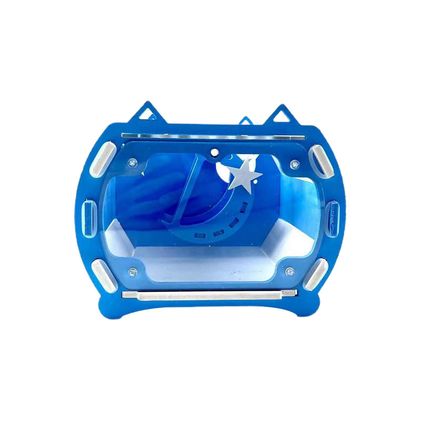 Hamster Carrier Cage, Pet Travel Carrier, Travel Cage Pouch Hamster Carry Case, Pet Cage for Small Animals Bunny Squirrel Chinchillas Traveling