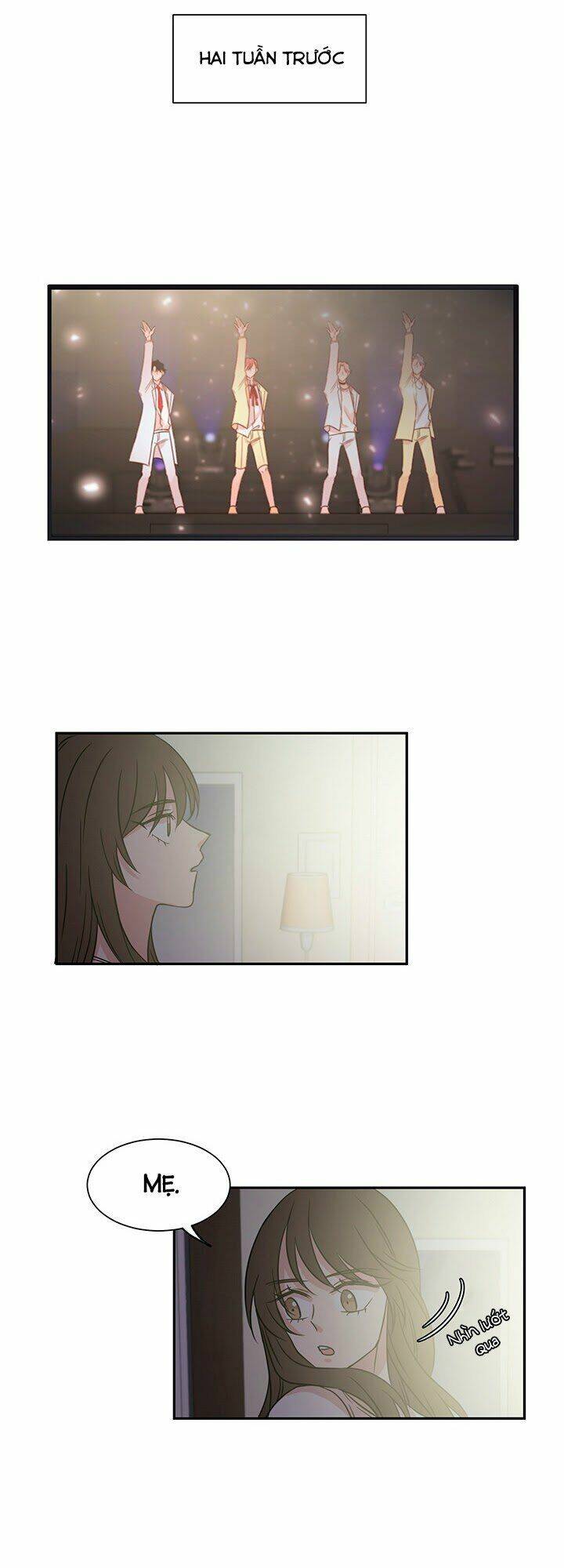 idol sống trong nhà tôi ! chapter 1 12