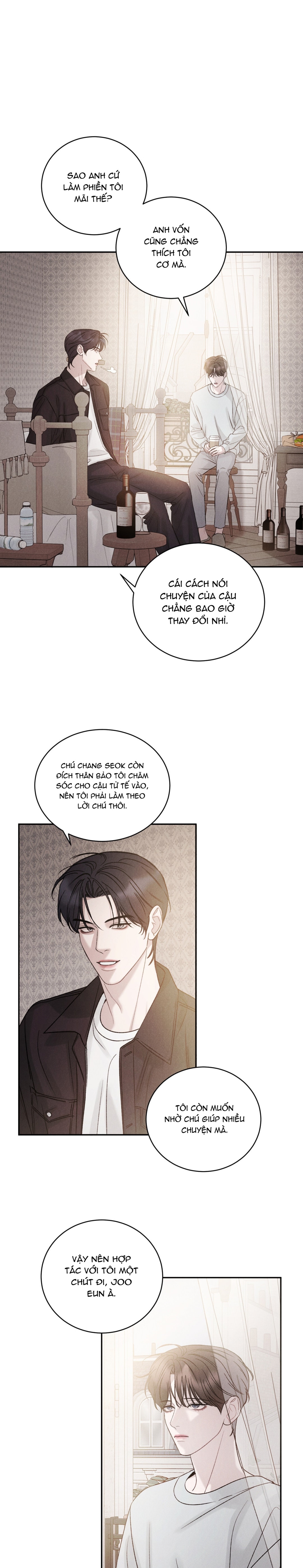 đặc ân (joo eun) chapter 27 7