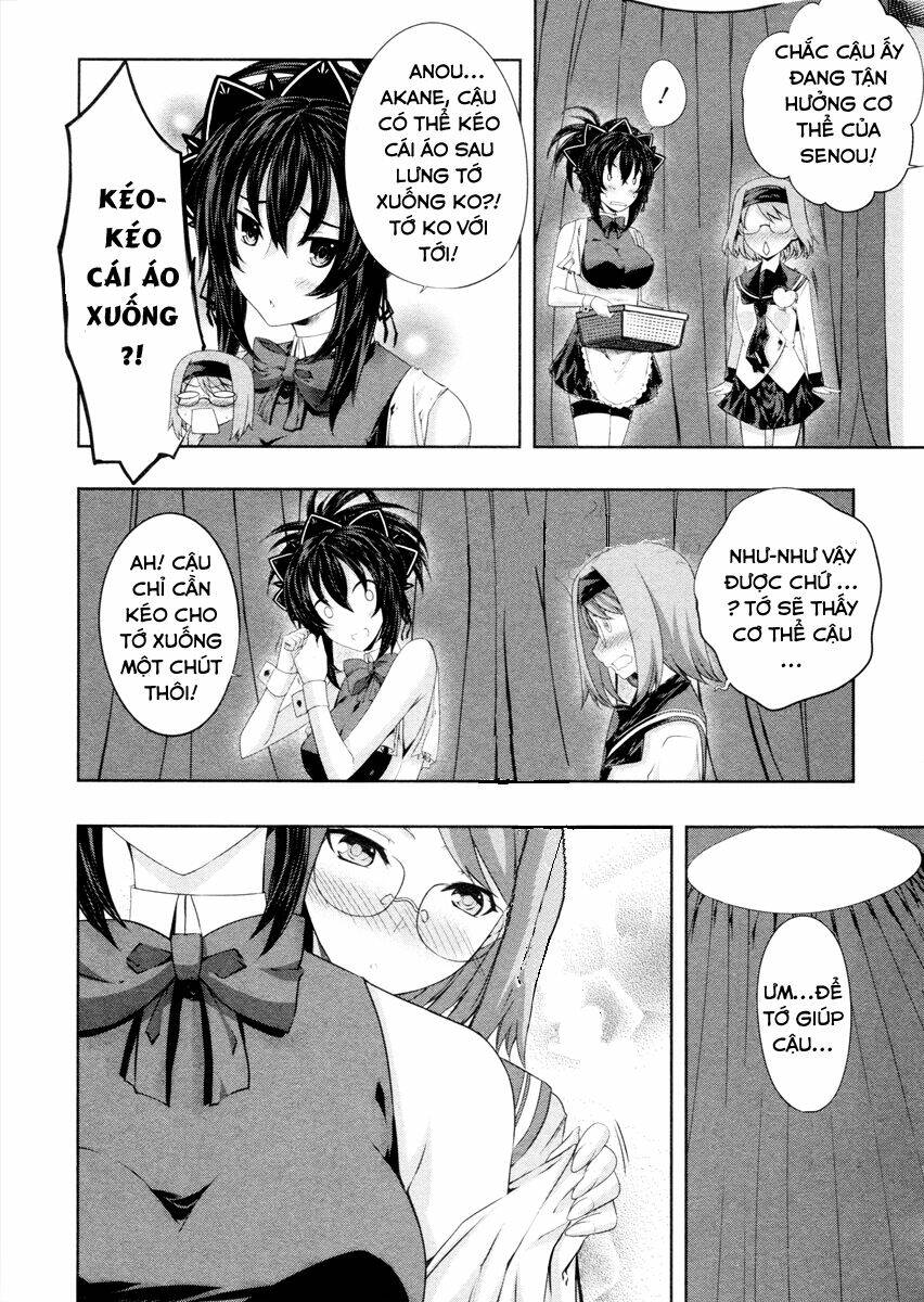 kampfer - cuộc chiến của những nữ chiến binh chapter 18 11