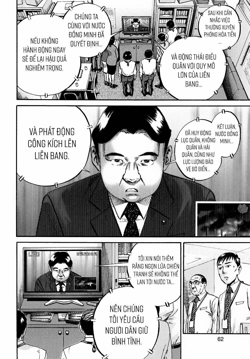 giấy báo tử chapter 56 11