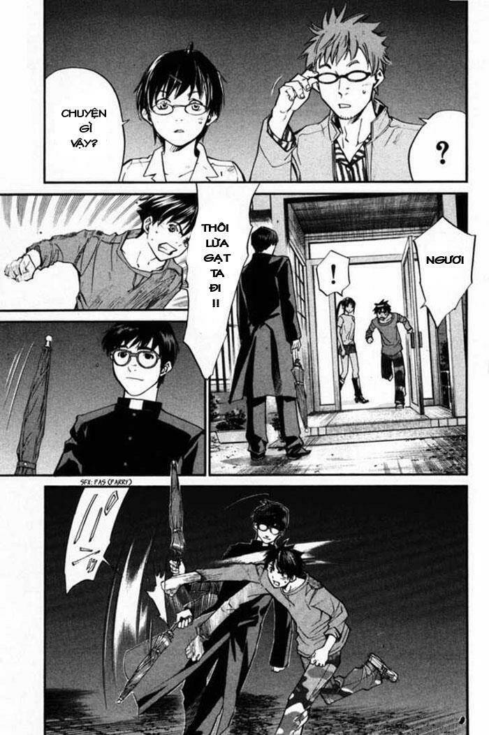 alive - the final evolution chapter 23 4