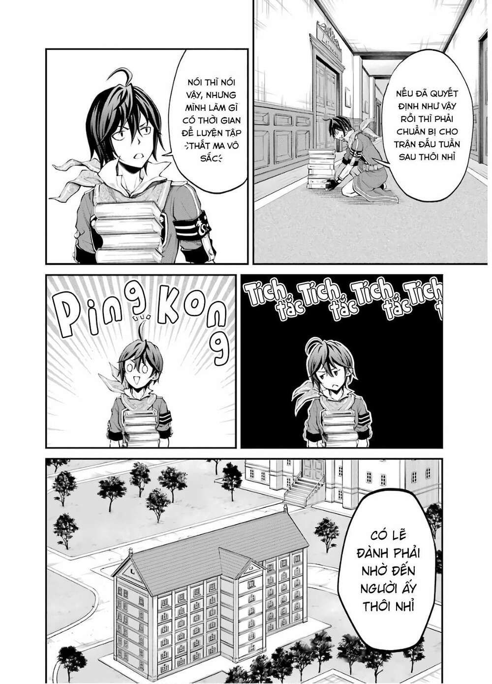 pháp sư hạng b nhanh nhất thế giới chapter 10 32