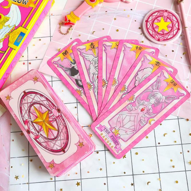 Bộ bài Tarot Clow card/Cardcaptor Sakura/KINOMOTO SAKURA sp15