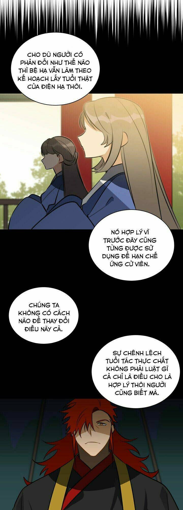 quái thú với hoa chapter 32 12