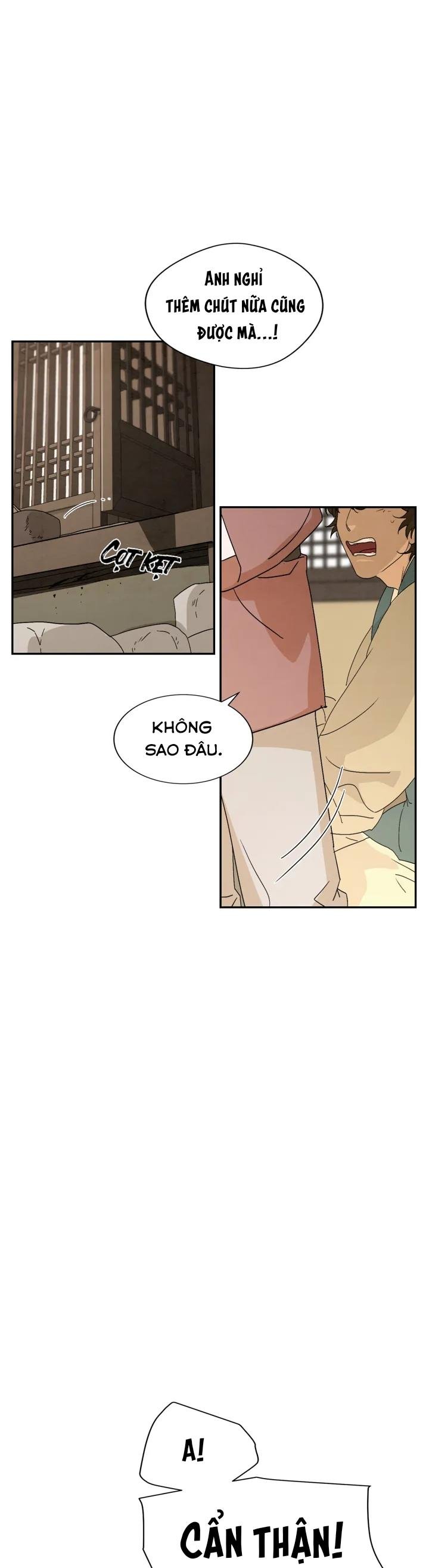 [hoàn] dưới đáy biển xanh chapter 3 21