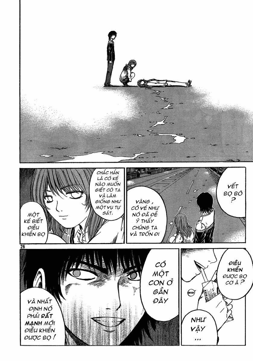 tokko - ác quỷ hồi sinh chapter 12 27