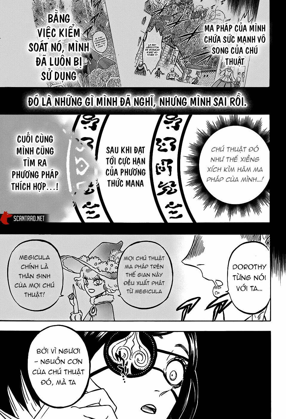 black clover - pháp sư không phép thuật chapter 277 10