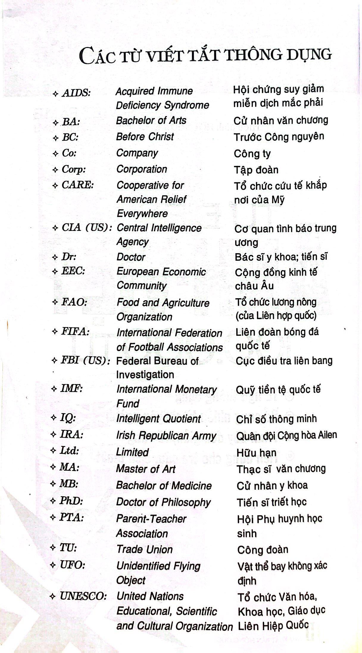 Từ Điển Anh - Việt 100.000 Từ