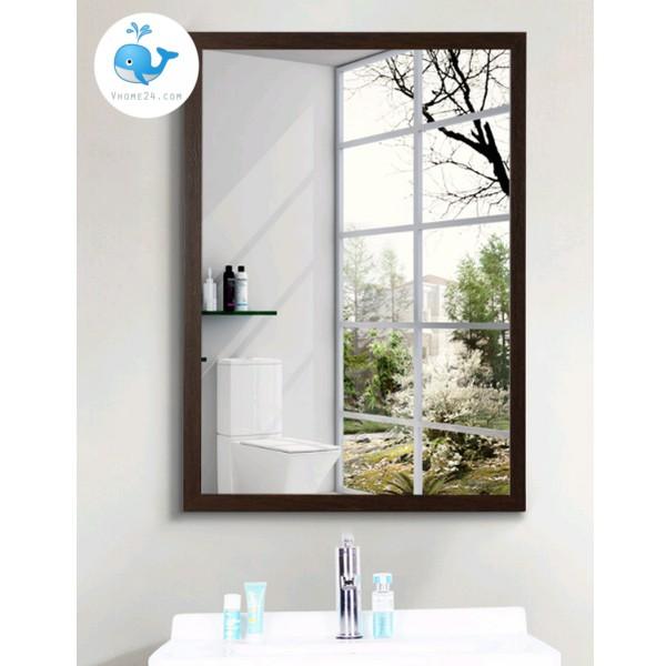 GƯƠNG PHÒNG TẮM VIỀN HỘP ĐEN CODE: BL199