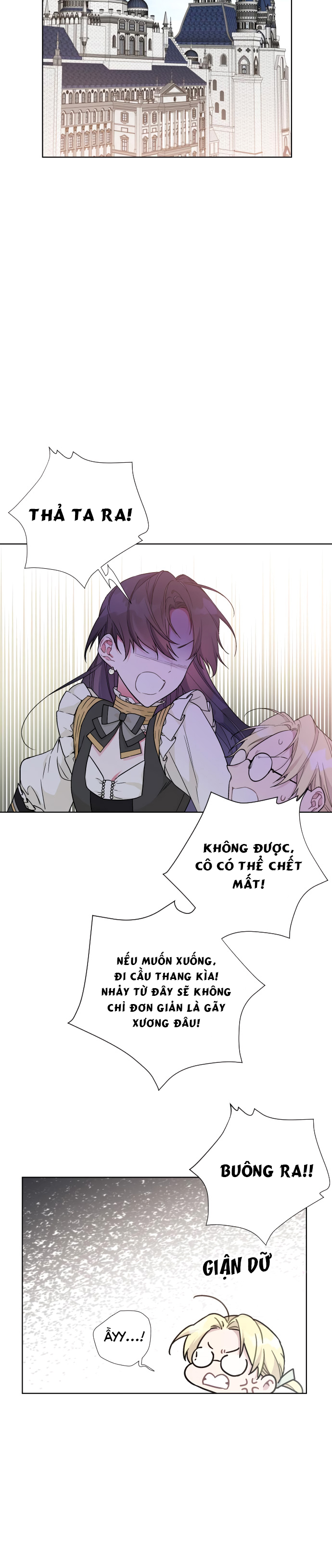 cách hiệp sĩ sống như một tiểu thư chapter 18 10