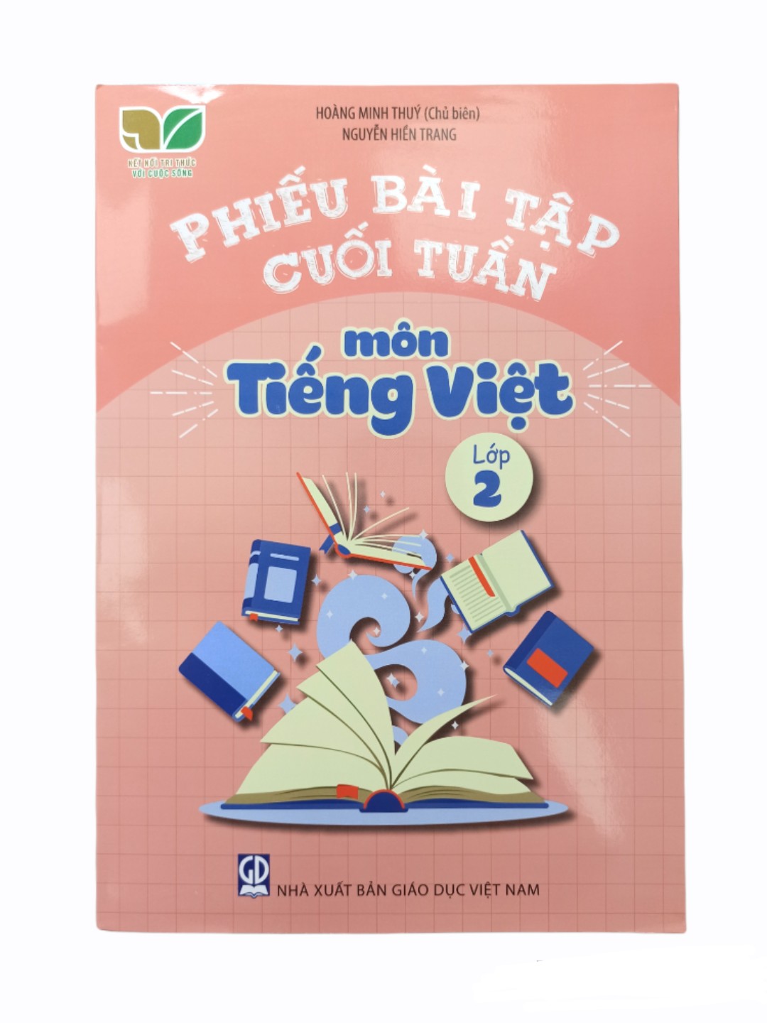 Combo 2 Cuốn Phiếu Bài Tập Cuối Tuần Toán, Tiếng Việt Lớp 2