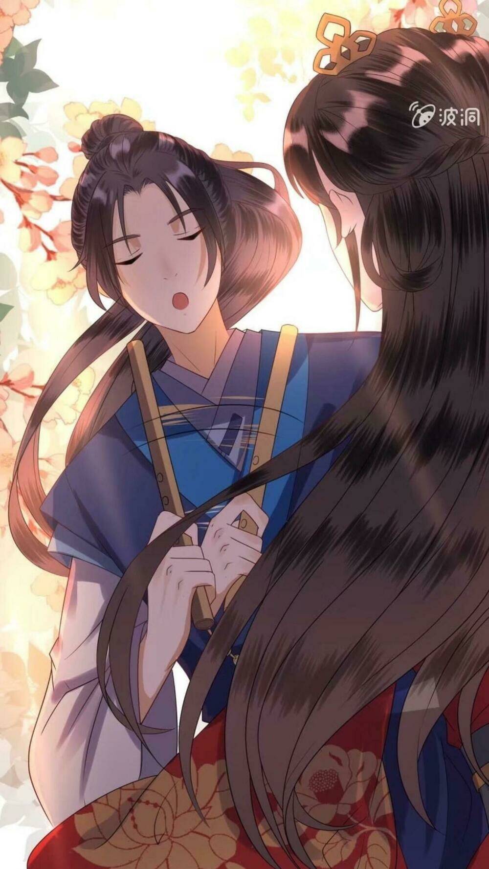 theo đuổi hoàng tử quá khó a~ chapter 35 18