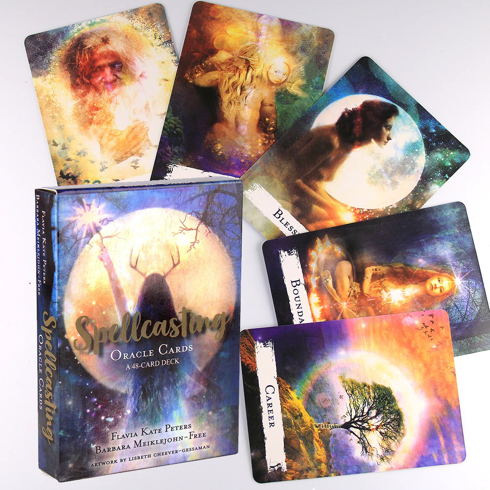 Bài Oracle Spellcasting Oracle Giá Rẻ Đá Thanh Tẩy