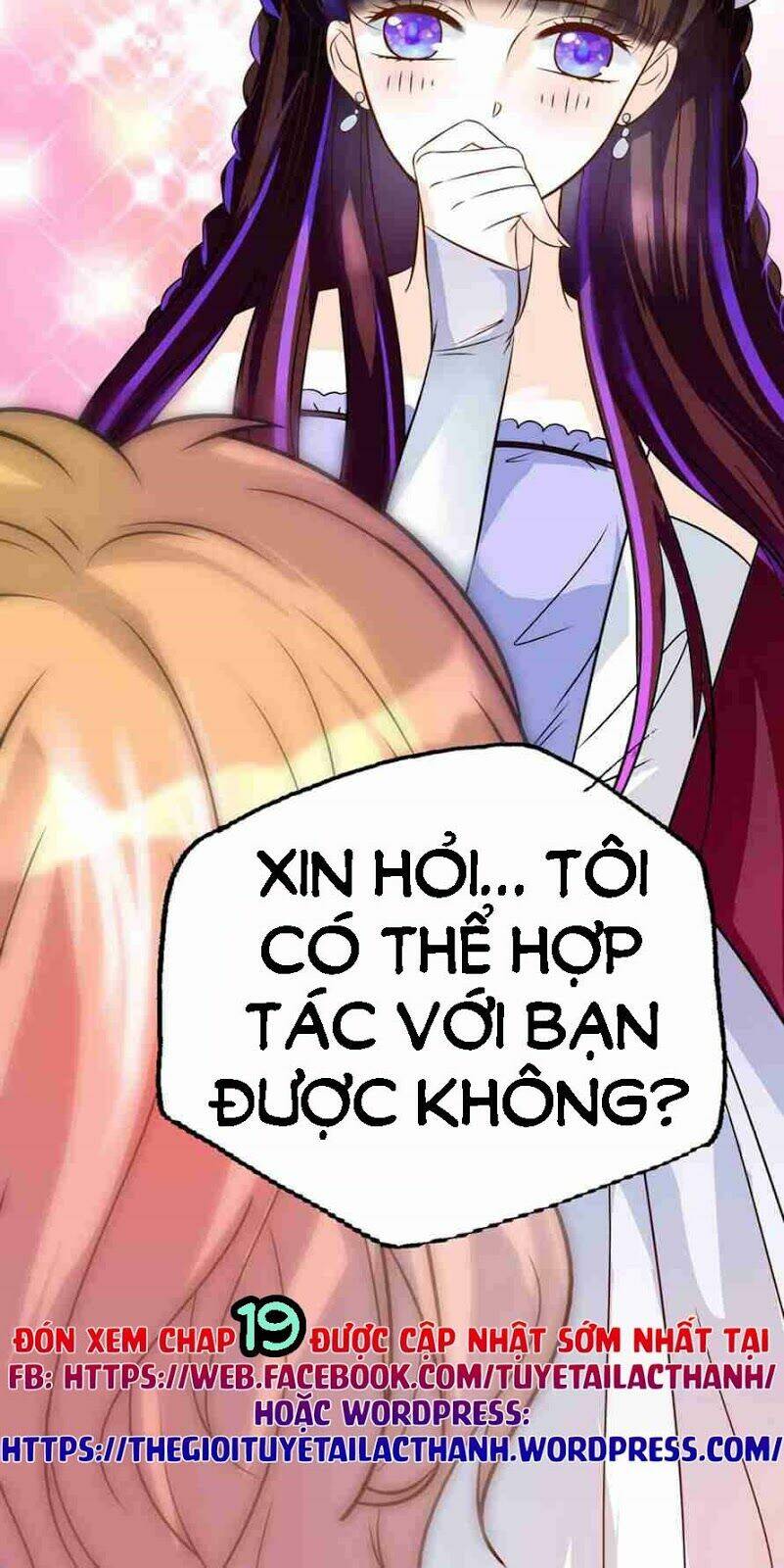 mật đào tiểu kiều thê chapter 18 16