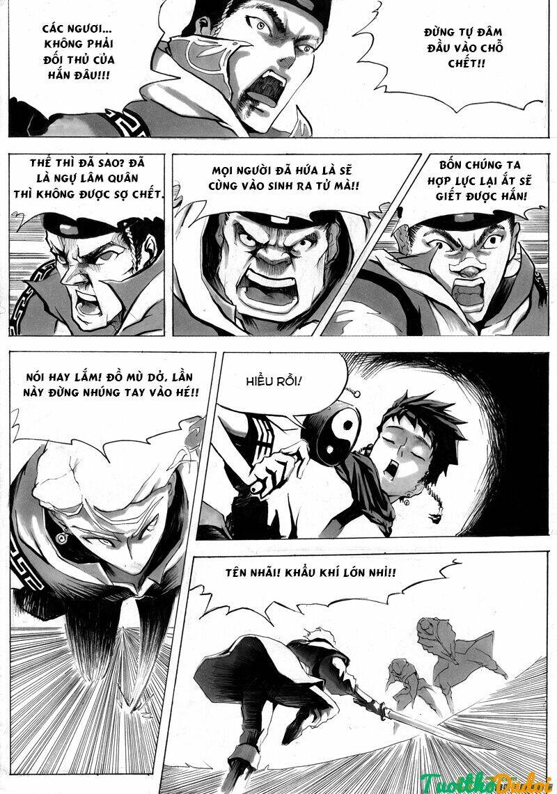 nghịch mệnh sư chapter 5 6