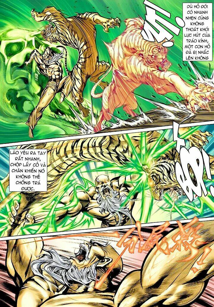 tân tác long hổ môn chapter 67 3