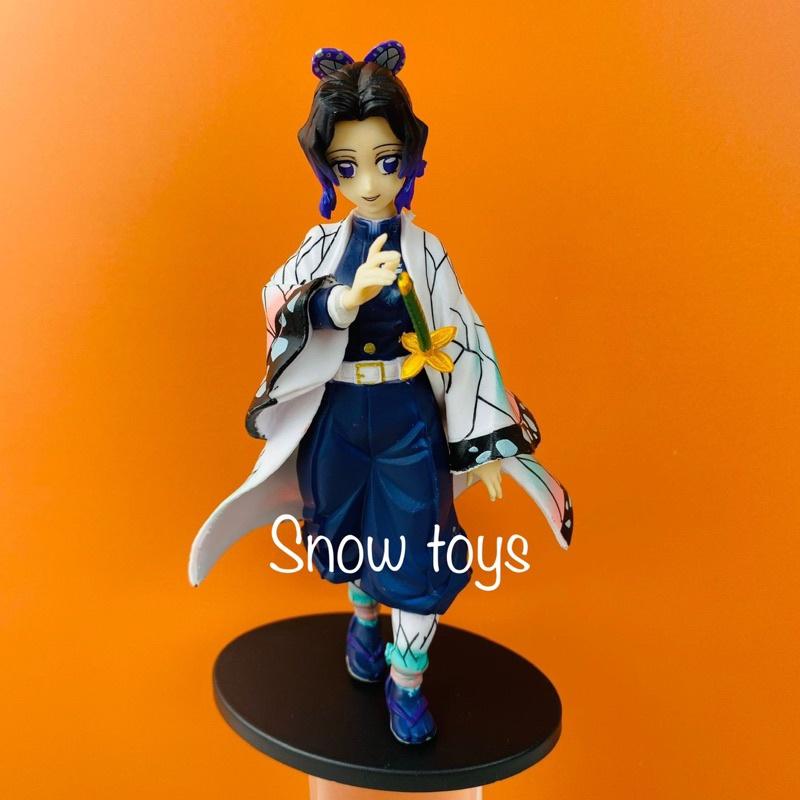 Mô hình Kimetsu No Yaiba - Mô hình thanh gươm diệt quỷ - Trùng trụ Kochou Shinobu - Shinobu Kocho - Cao 15cm