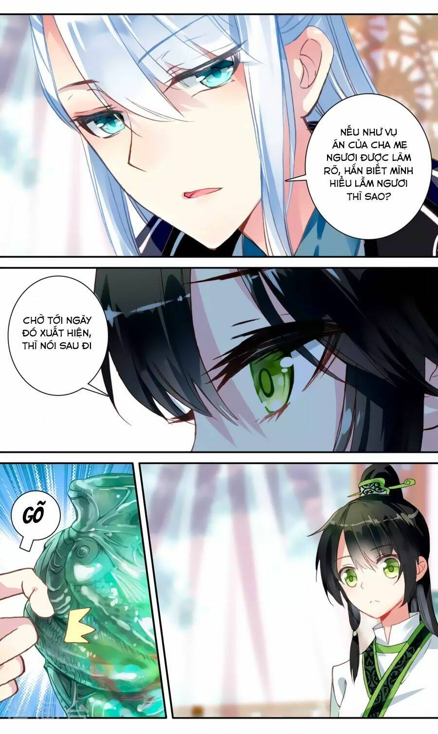 trâm trung lục chapter 54.1 11