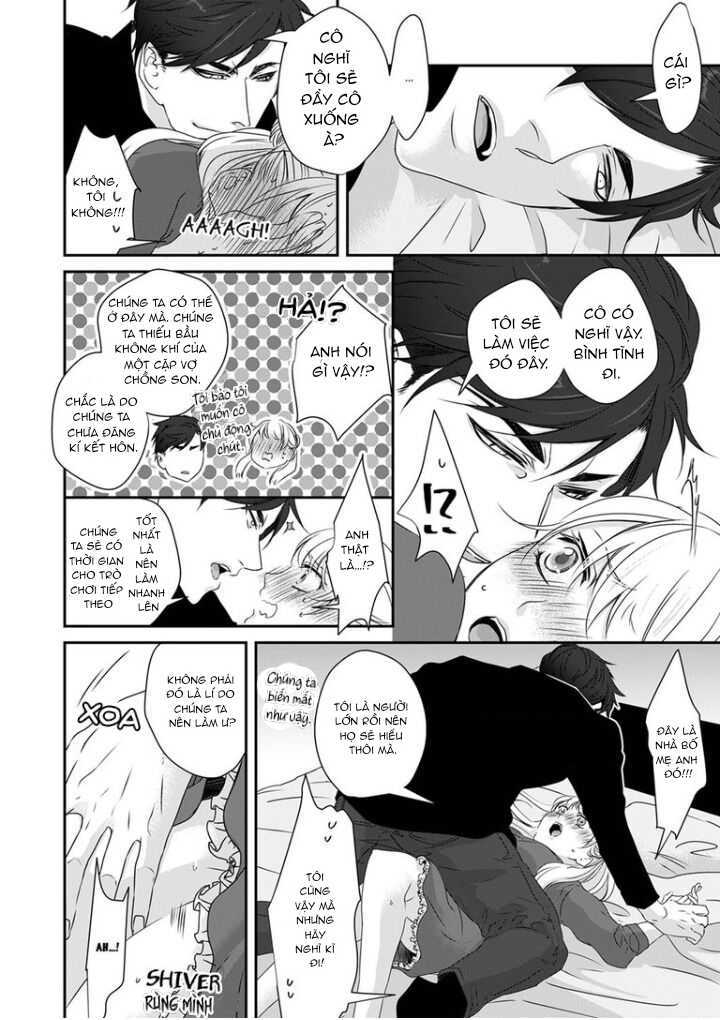 cuộc hôn nhân giả với ông chủ của tôi chapter 2 11