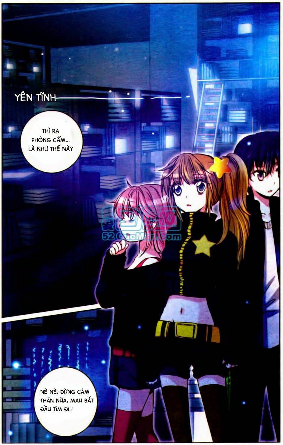 la linh ma lực chapter 5 2