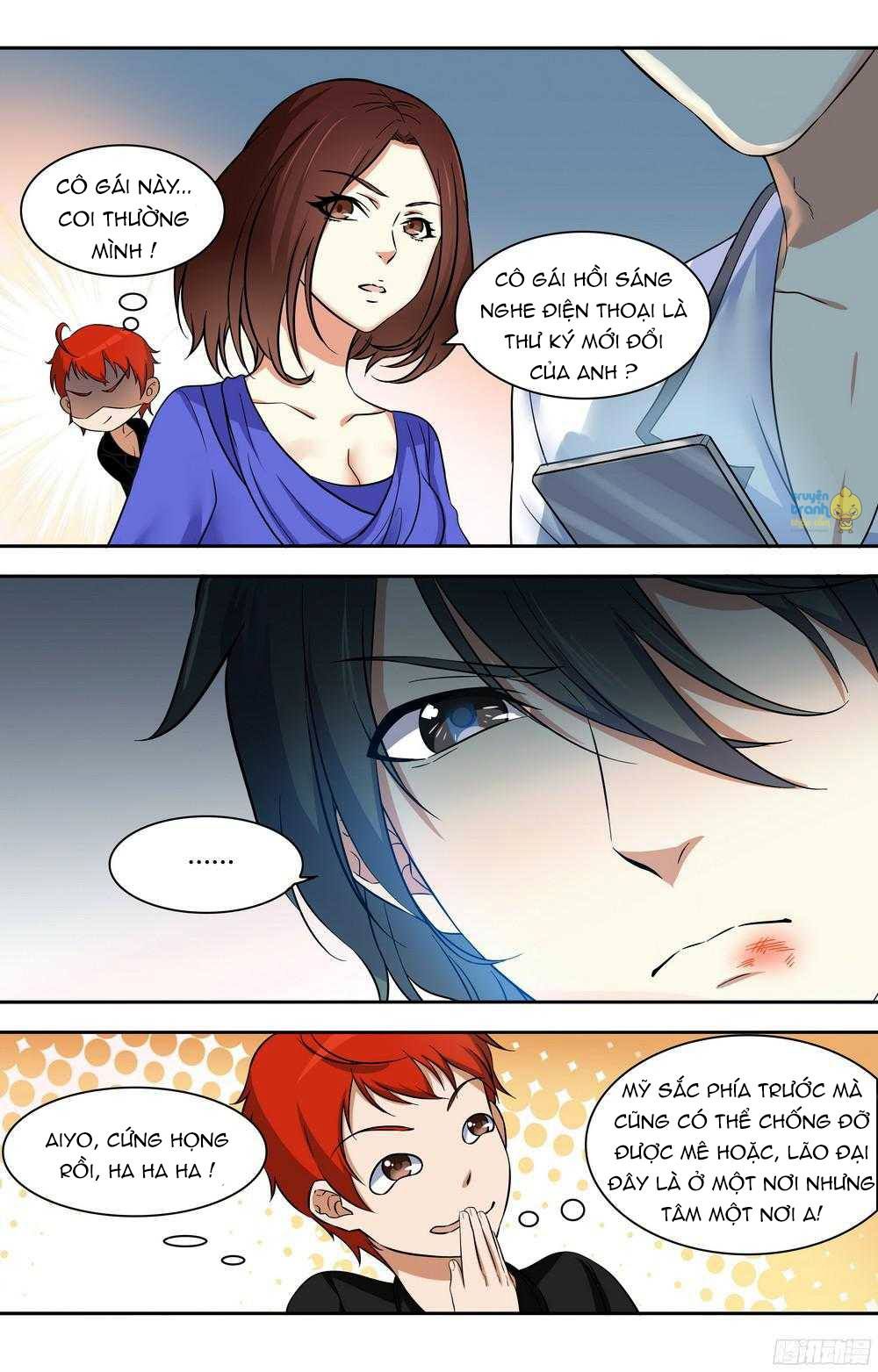 tổng tài hàng tỉ quấn lấy tôi: hôn ước giá trên trời chapter 44 6