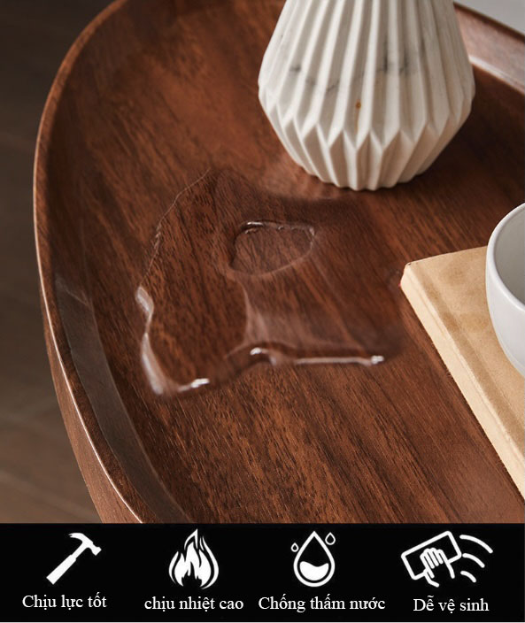 Bàn Chữ C Blister C Tea Table - sử dụng làm bàn cà phê, đọc sách