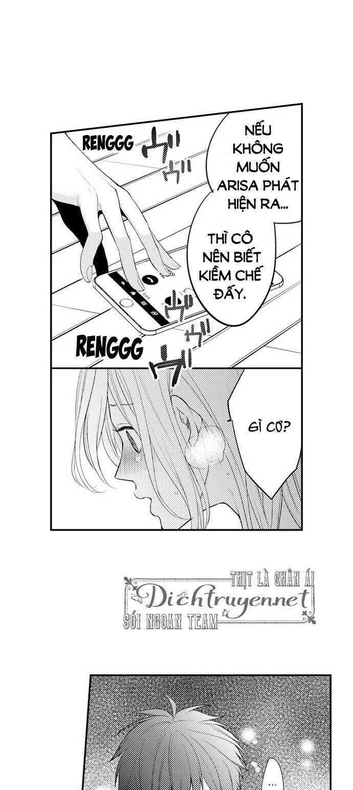 giả vờ ngủ cũng không ngăn được anh ấy chapter 20 3