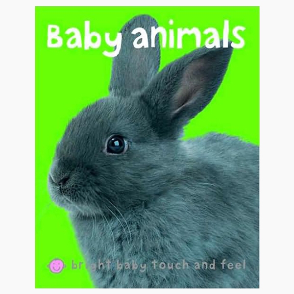 Bright Baby Touch &amp; Feel Baby Animals