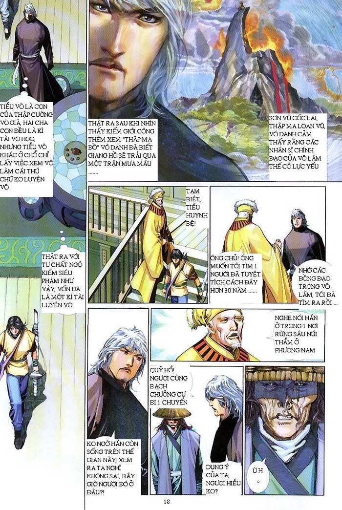 phong vân chapter 420 18