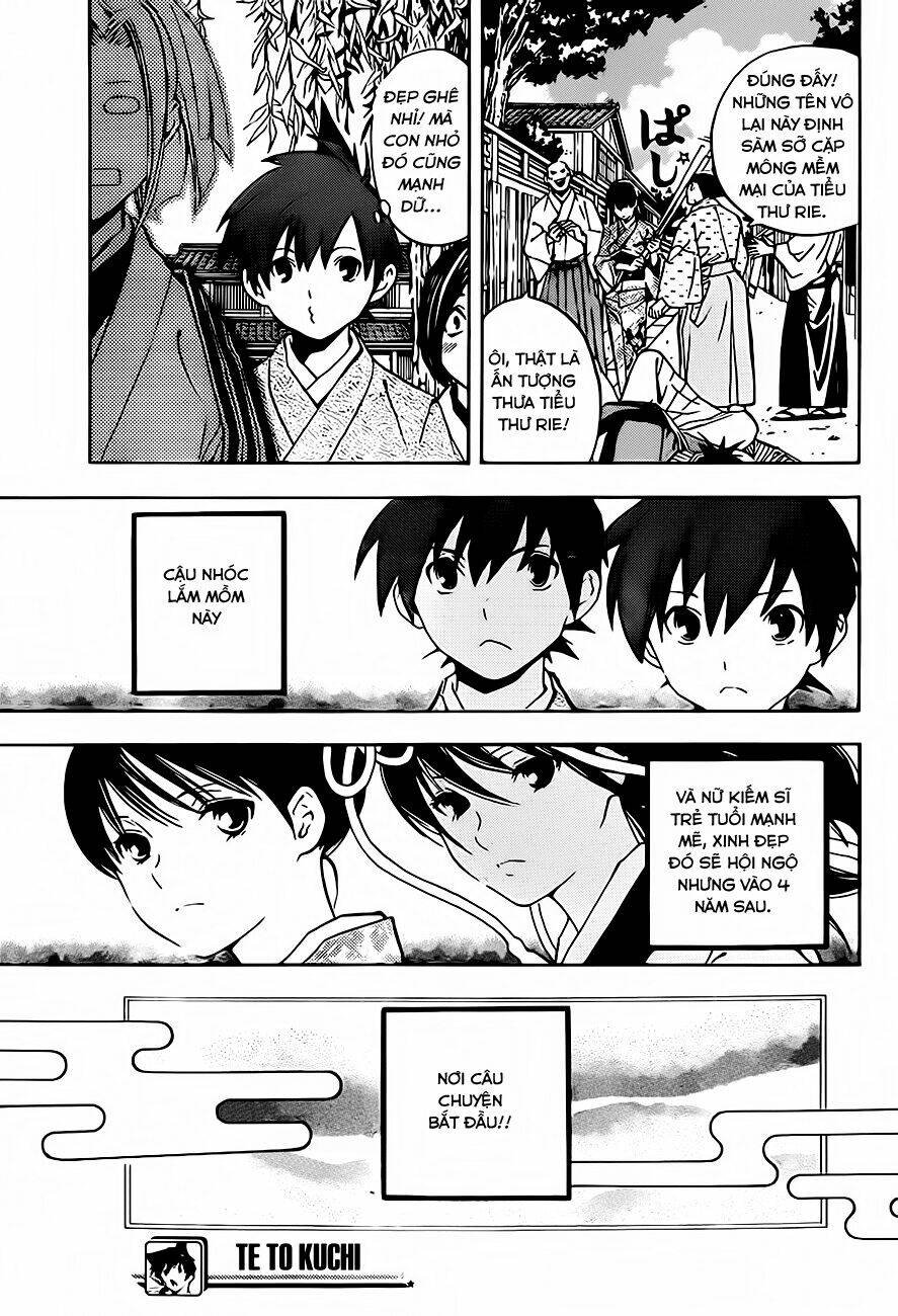 te to kuchi chapter 0 19