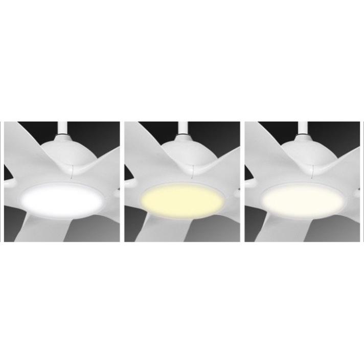 Quạt trần trên nhà HUANNGA nguyên nhân DC Hút Ẩm, hiệu suất 90w, Lõi Đồng 2D Gió,Tặng Kèm Móc cao su đ