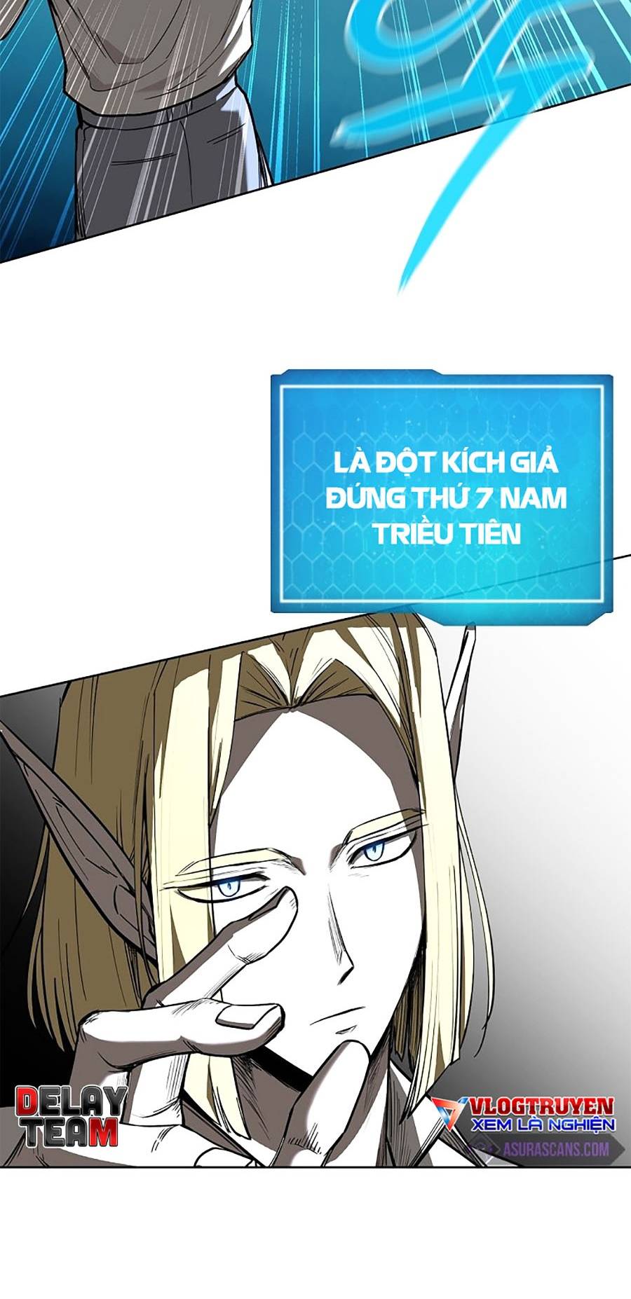 chiến binh học đường - cuộc đột kích trong ngục tối chapter 14 78