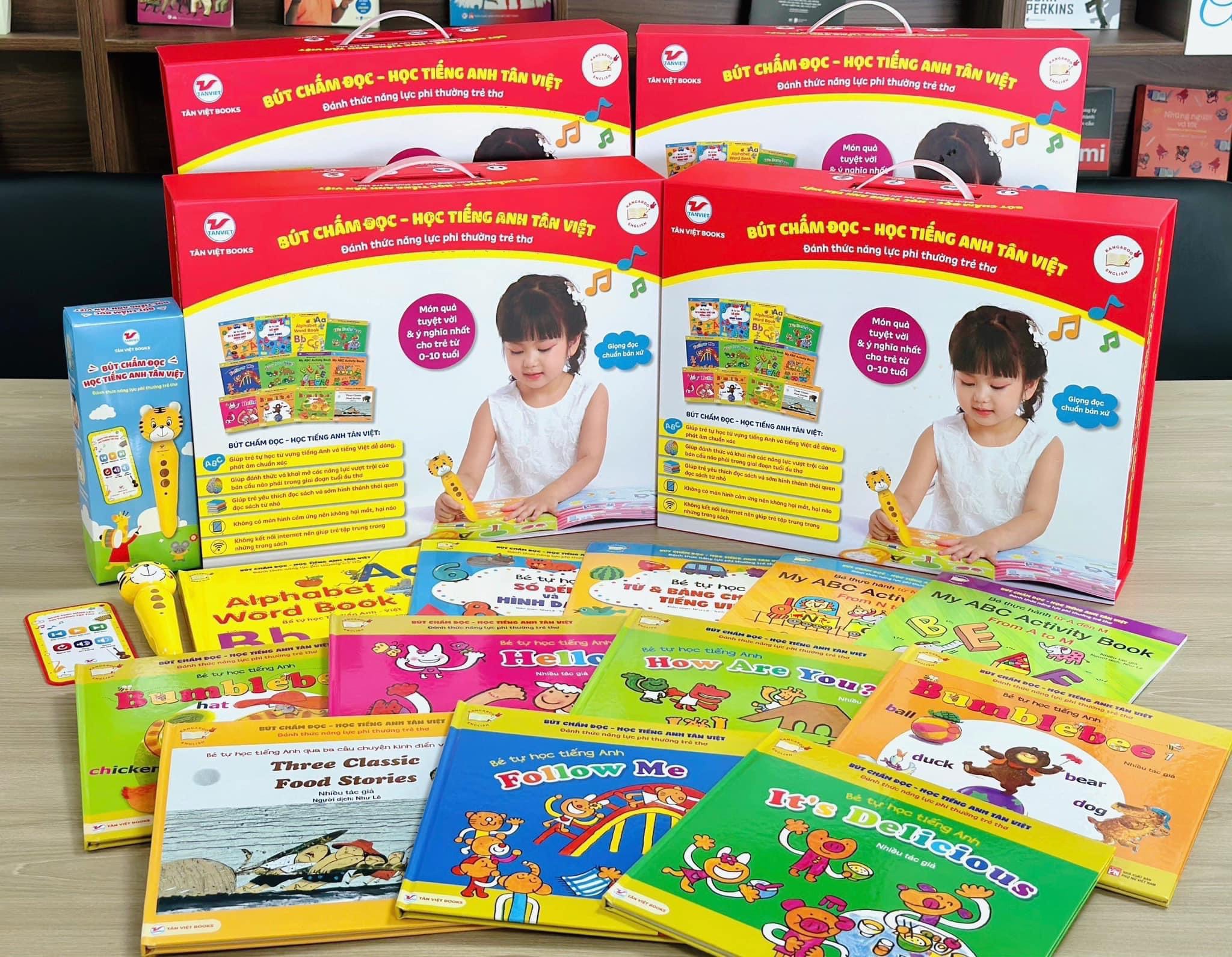 BÚT CHẤM ĐỌC – HỌC TIẾNG ANH - Như Lê dịch -Tân Việt - NXB Phụ Nữ